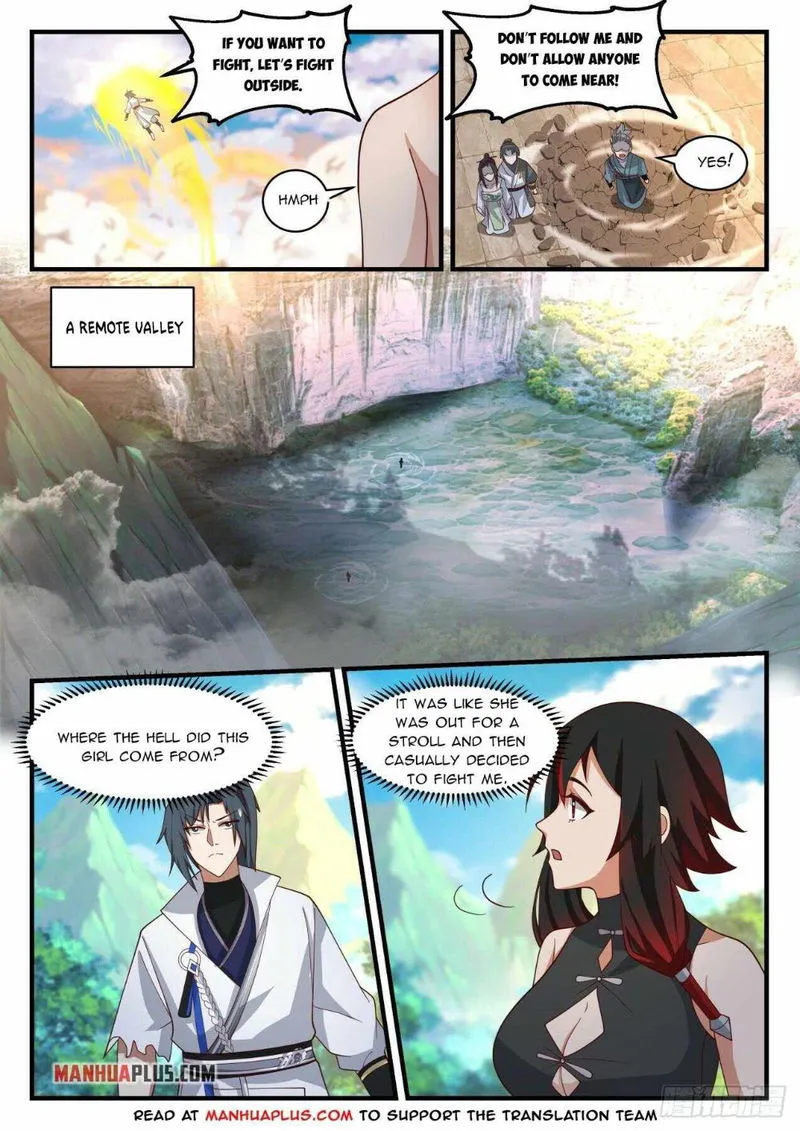 Martial Peak Chapter 1947 Online - página 5