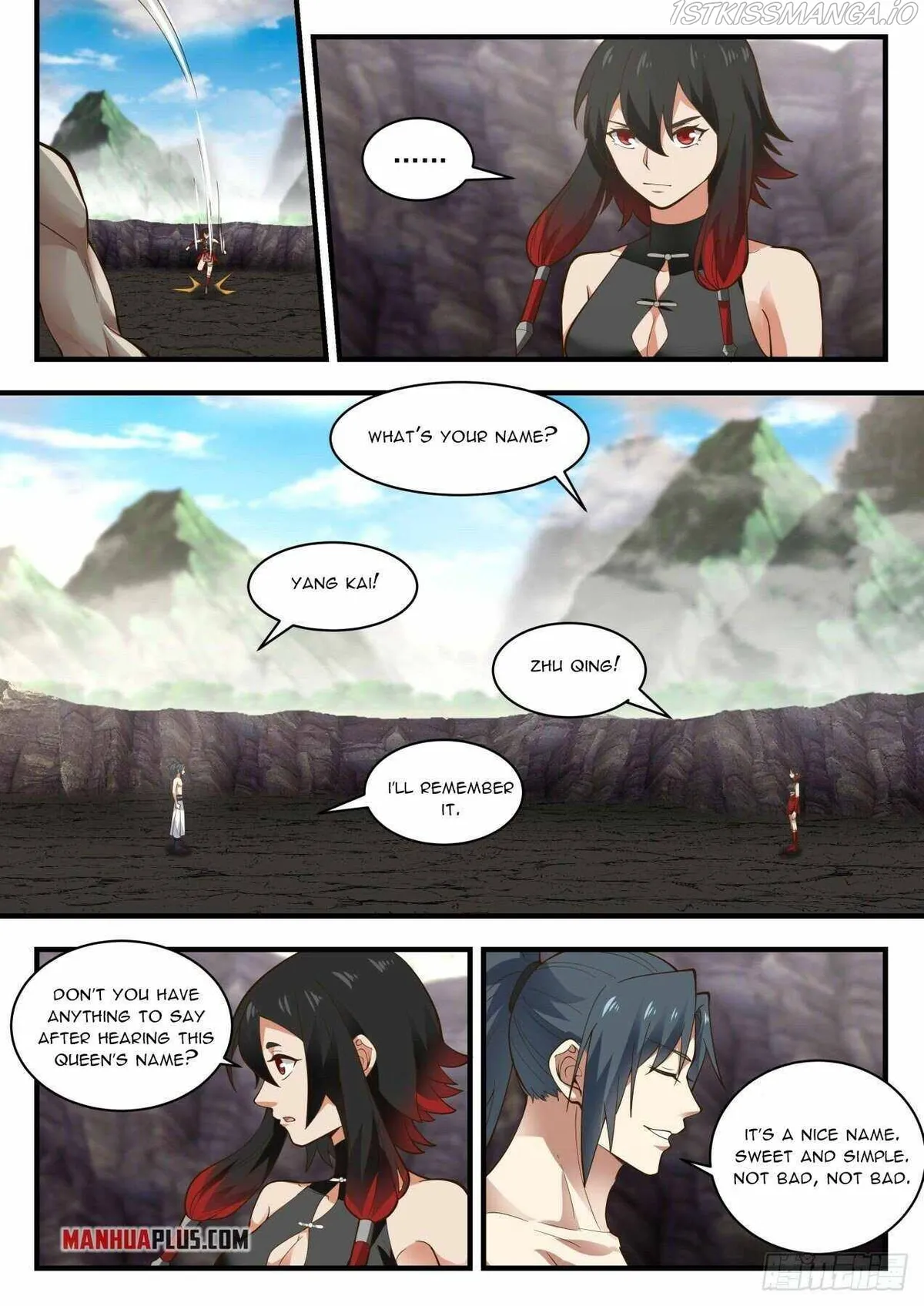 Martial Peak Chapter 1948 Online - página 3
