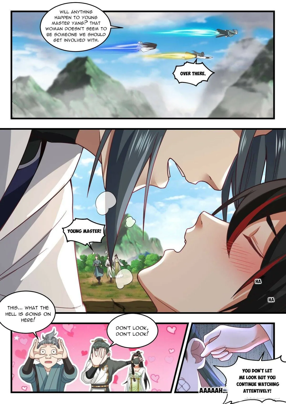 Martial Peak Chapter 1949 Online - página 7