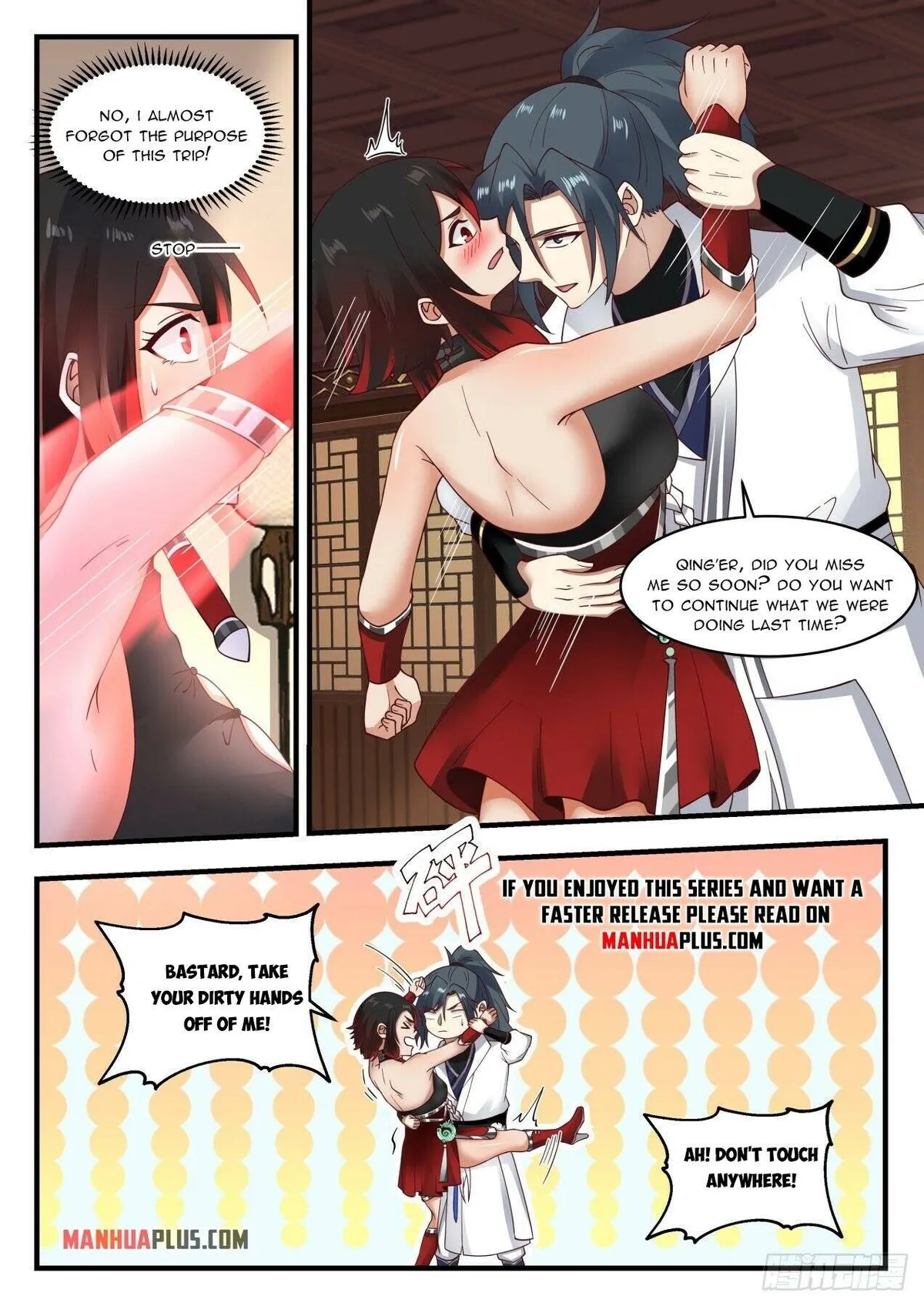 Martial Peak Chapter 1950 Online - página 6