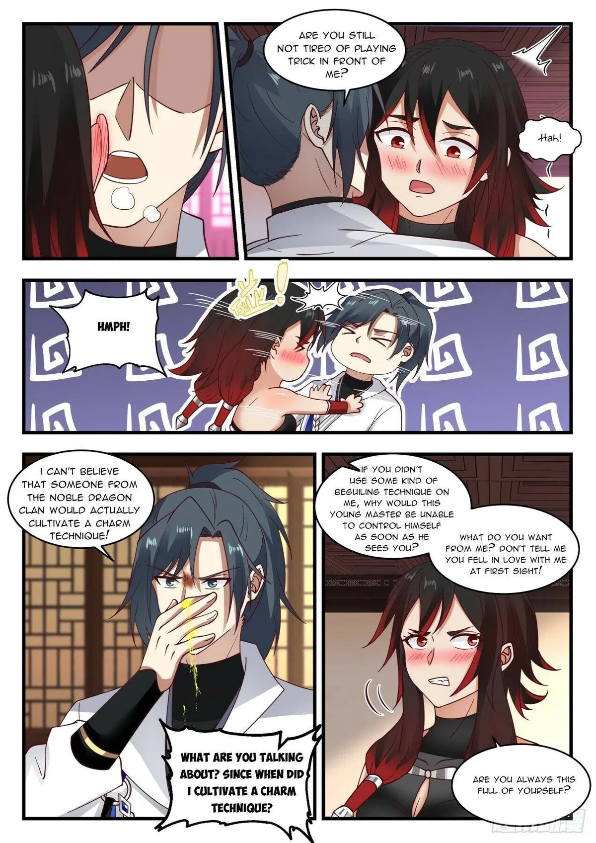 Martial Peak Chapter 1950 Online - página 7