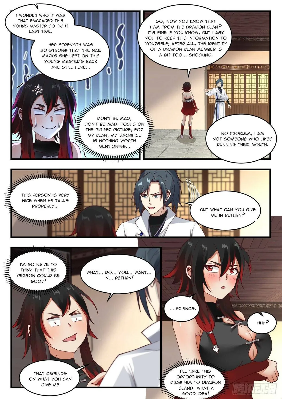 Martial Peak Chapter 1950 Online - página 8