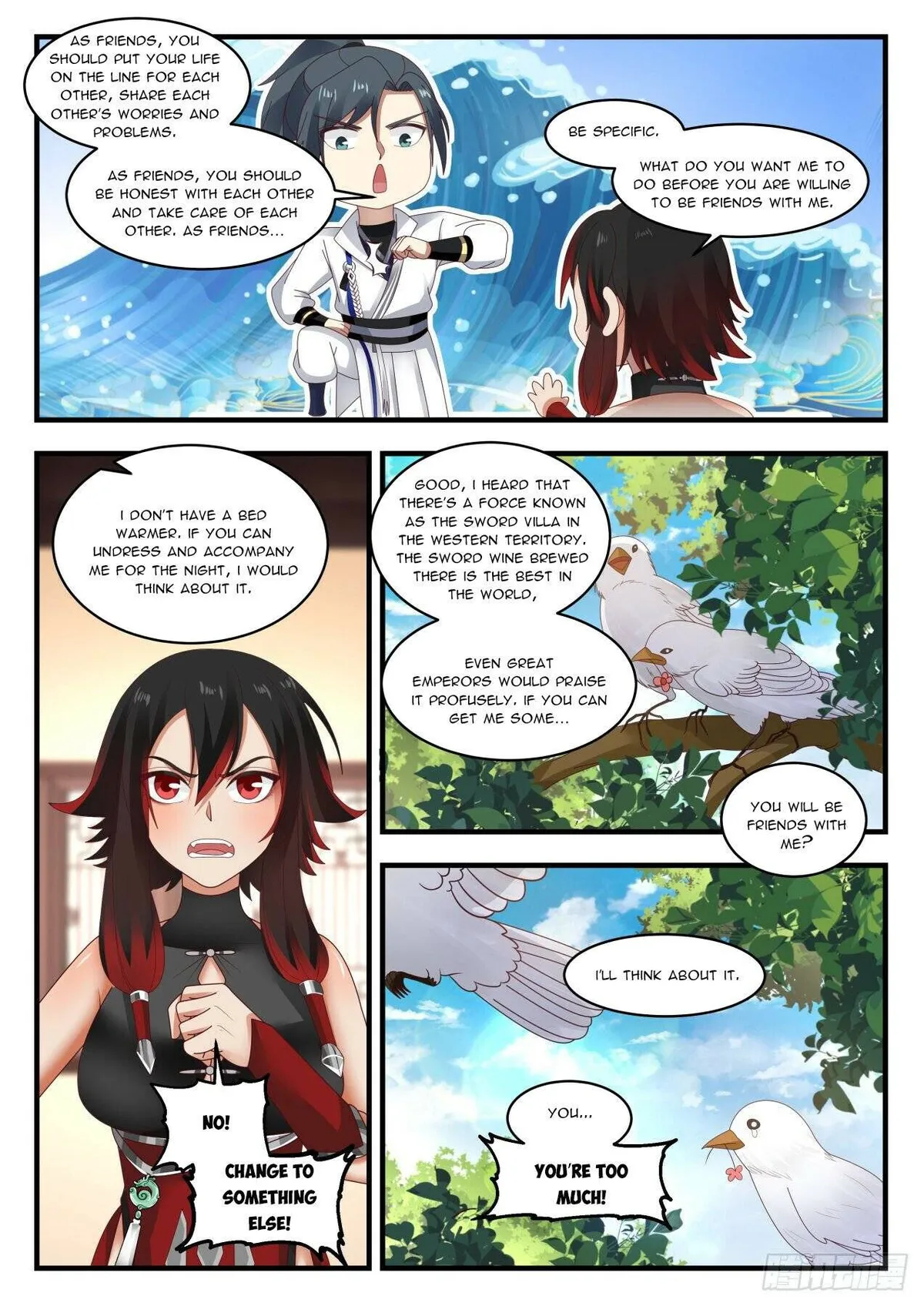Martial Peak Chapter 1950 Online - página 11