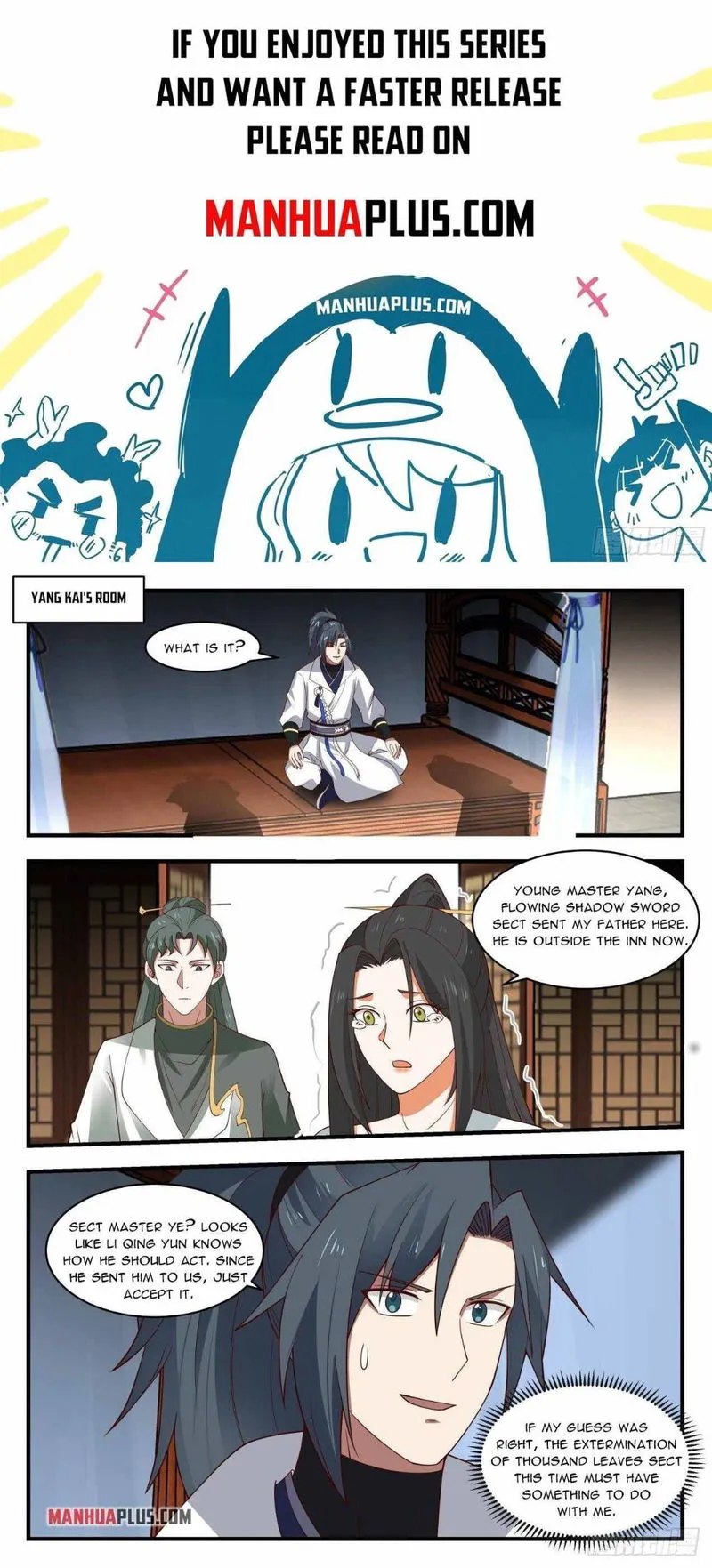 Martial Peak Chapter 1951 Online - página 1