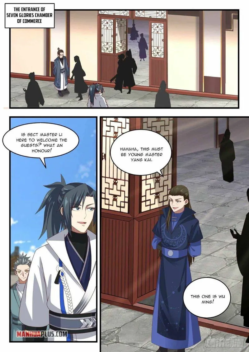 Martial Peak Chapter 1951 Online - página 4