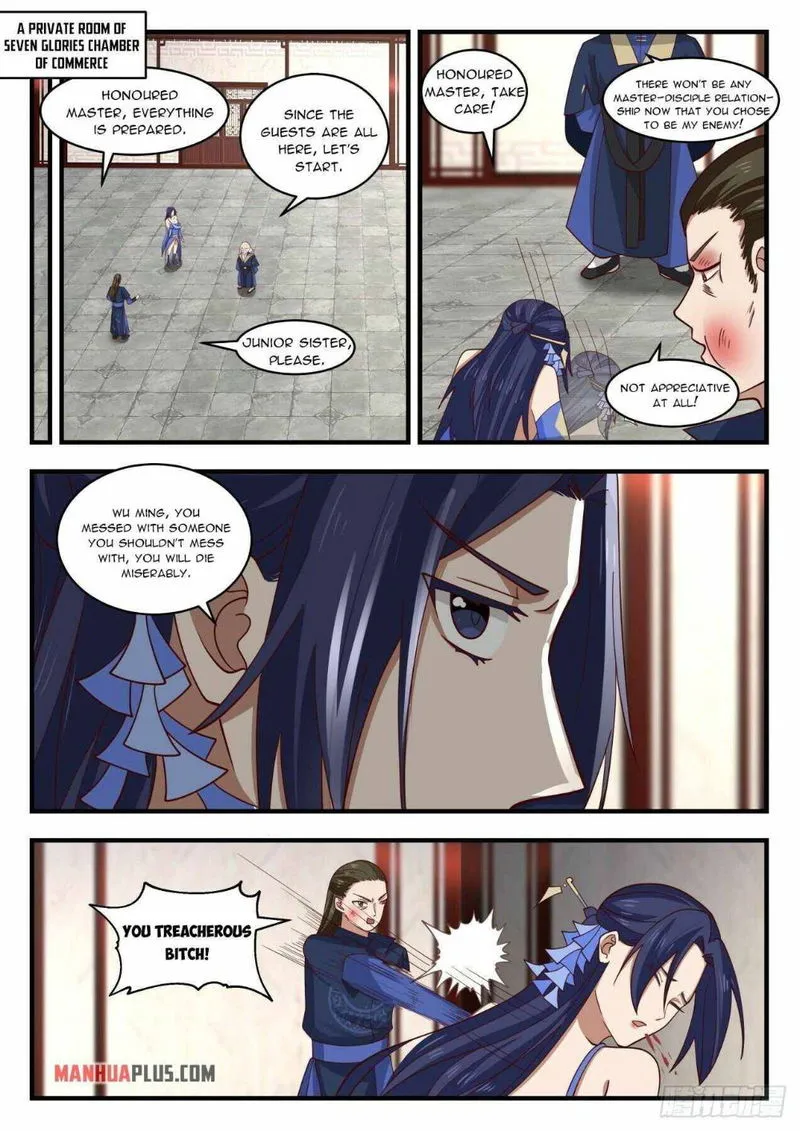 Martial Peak Chapter 1951 Online - página 8