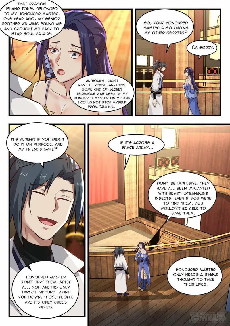Martial Peak Chapter 1951 Online - página 11