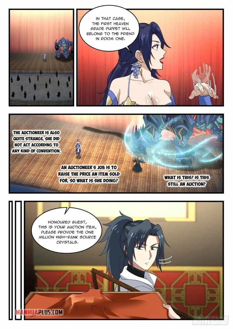 Martial Peak Chapter 1952 Online - página 2