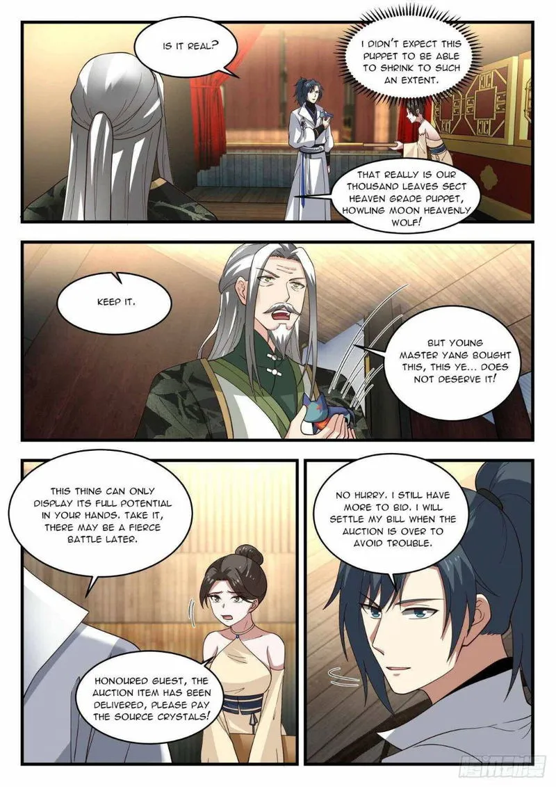 Martial Peak Chapter 1952 Online - página 3
