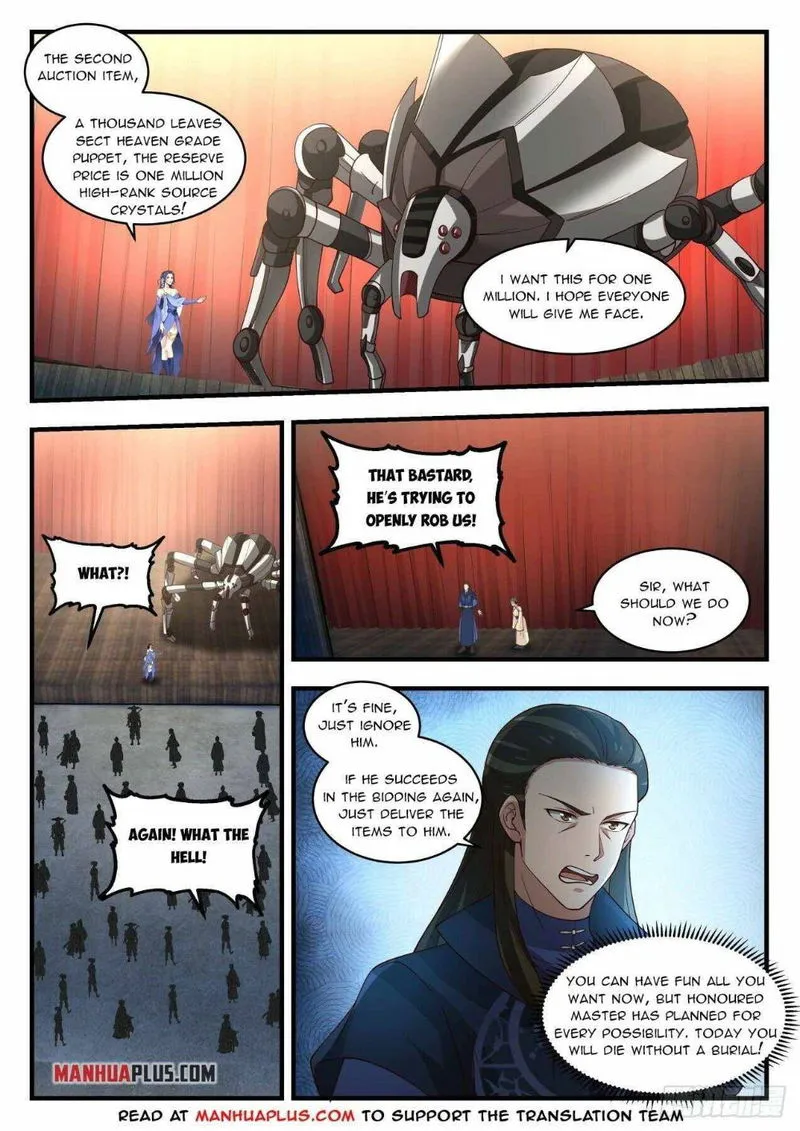 Martial Peak Chapter 1952 Online - página 4
