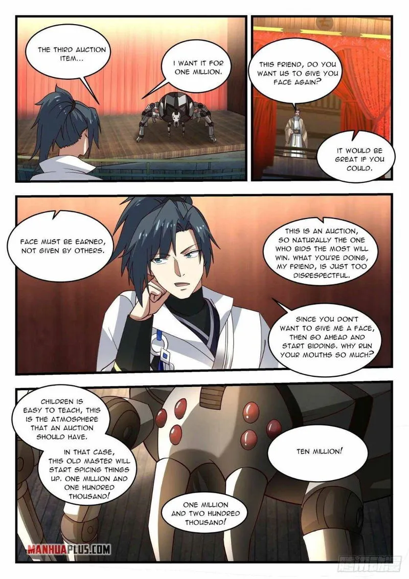 Martial Peak Chapter 1952 Online - página 5