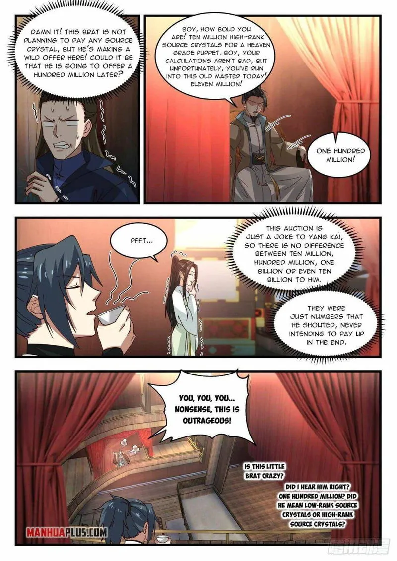 Martial Peak Chapter 1952 Online - página 6