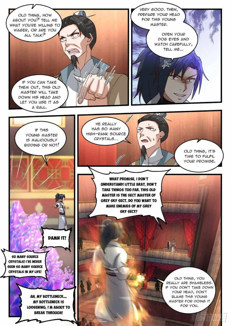 Martial Peak Chapter 1952 Online - página 8