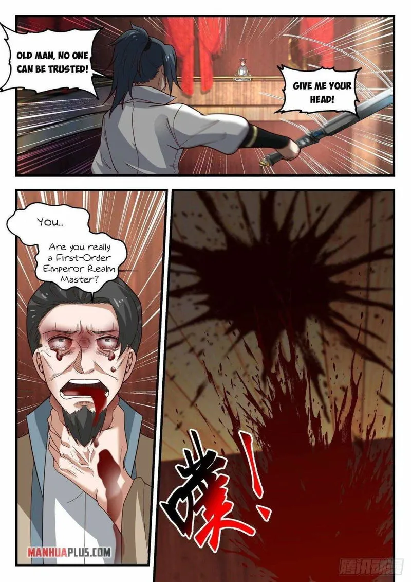 Martial Peak Chapter 1952 Online - página 10