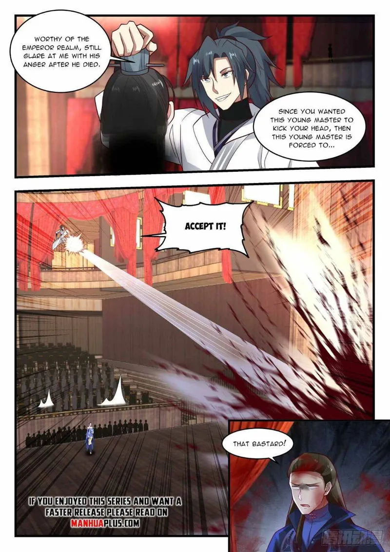 Martial Peak Chapter 1952 Online - página 11