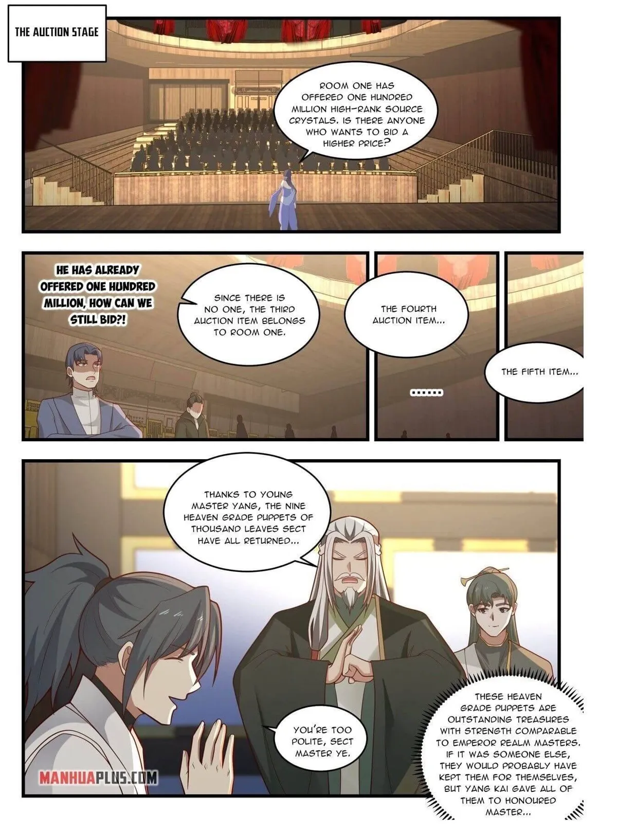 Martial Peak Chapter 1953 Online - página 1