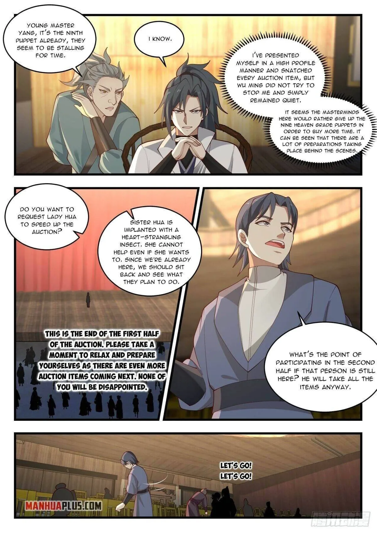 Martial Peak Chapter 1953 Online - página 2