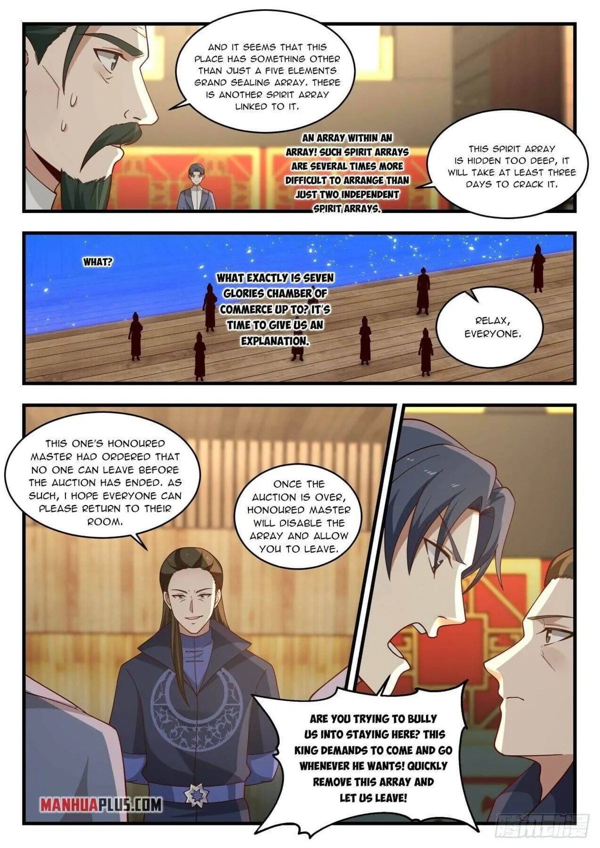 Martial Peak Chapter 1953 Online - página 4