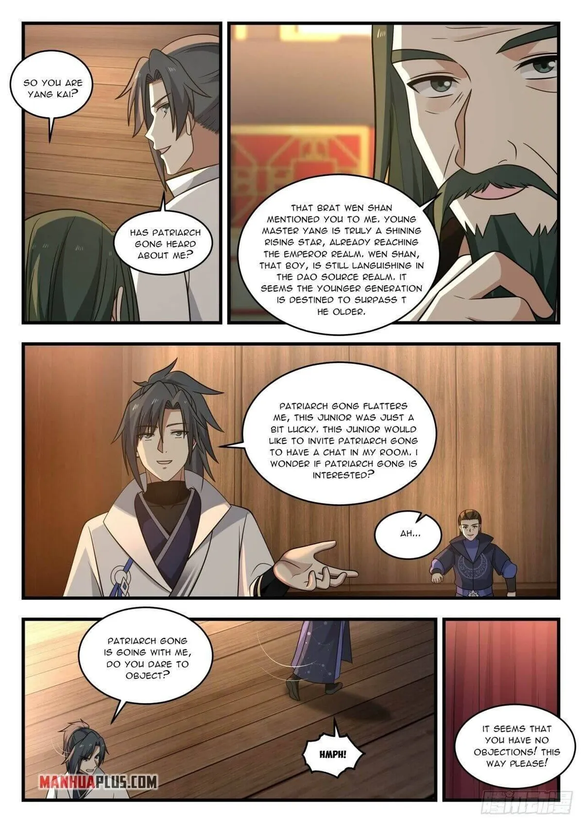 Martial Peak Chapter 1953 Online - página 7
