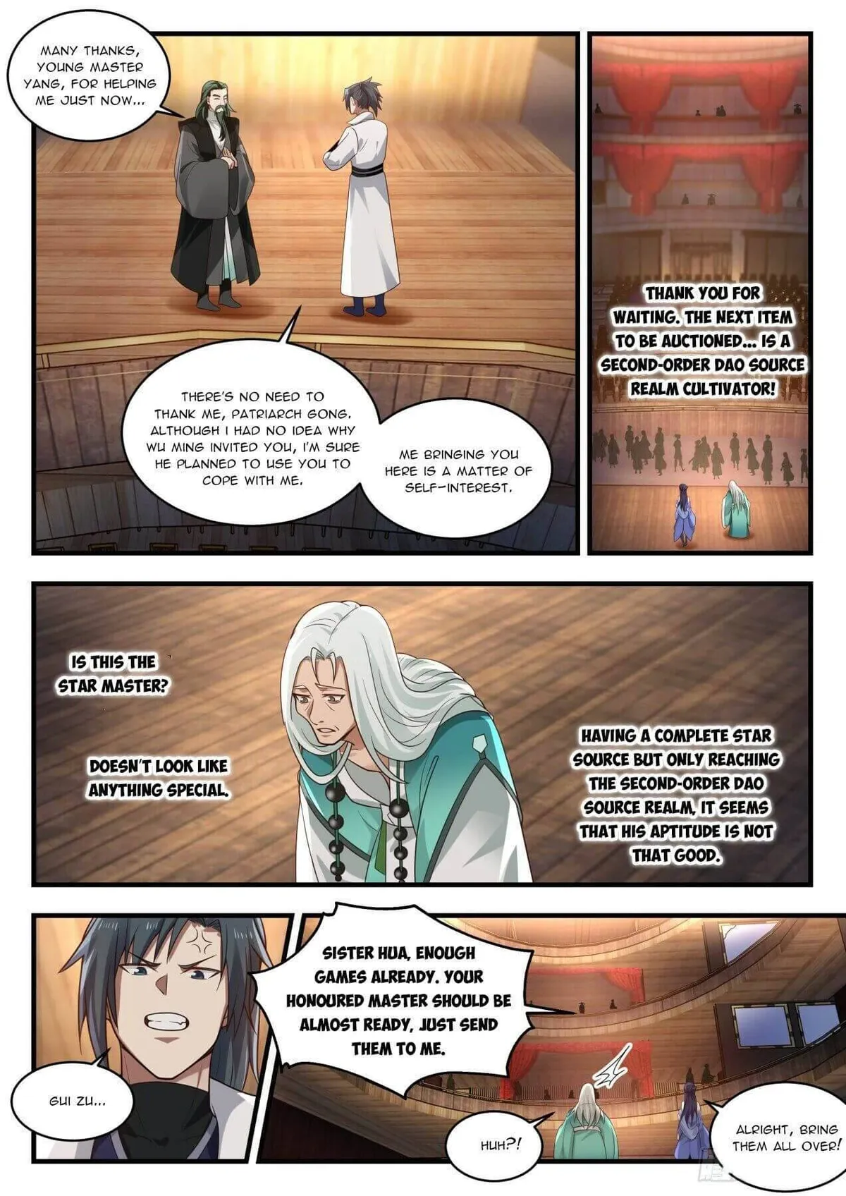 Martial Peak Chapter 1953 Online - página 8