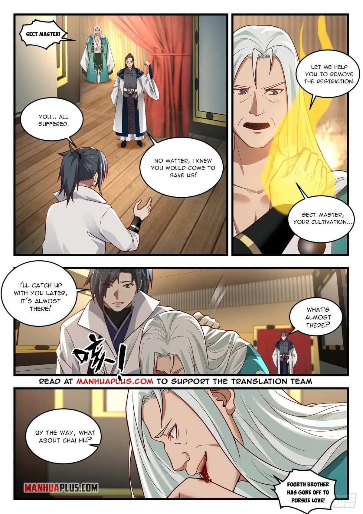 Martial Peak Chapter 1953 Online - página 9