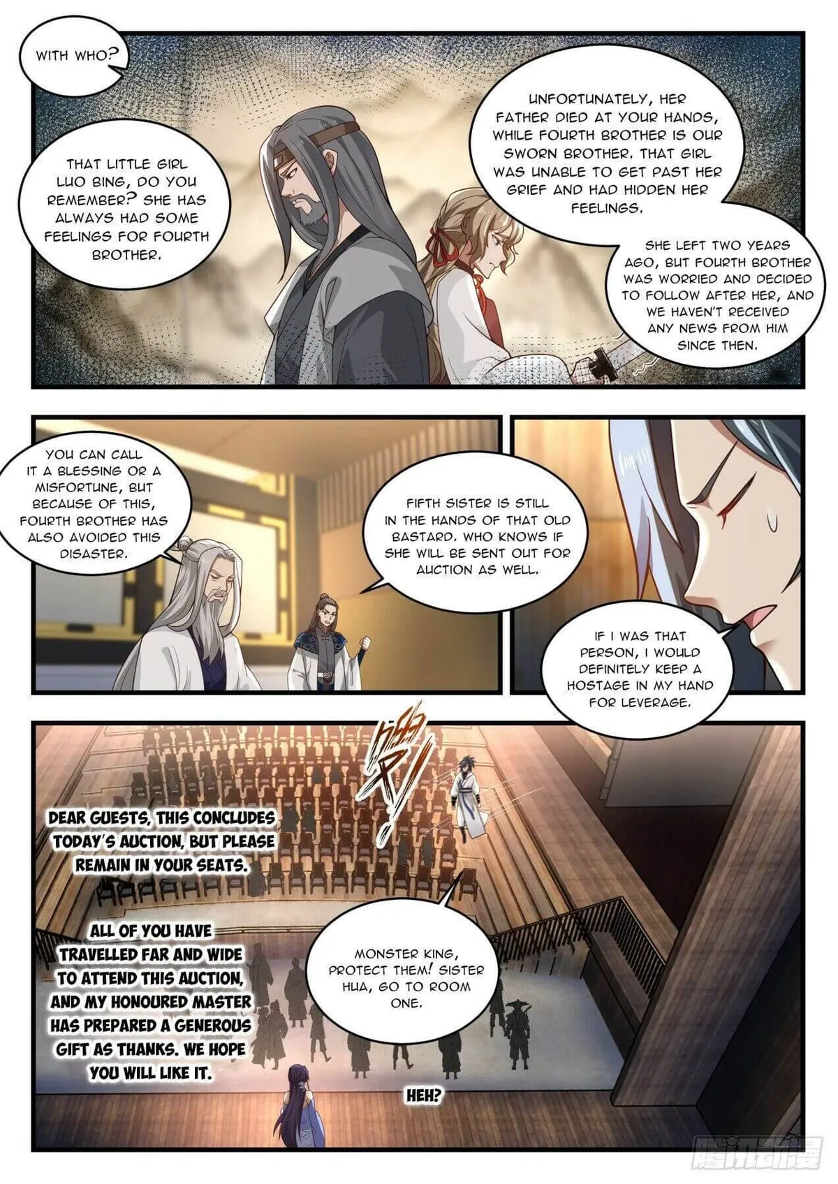 Martial Peak Chapter 1953 Online - página 10