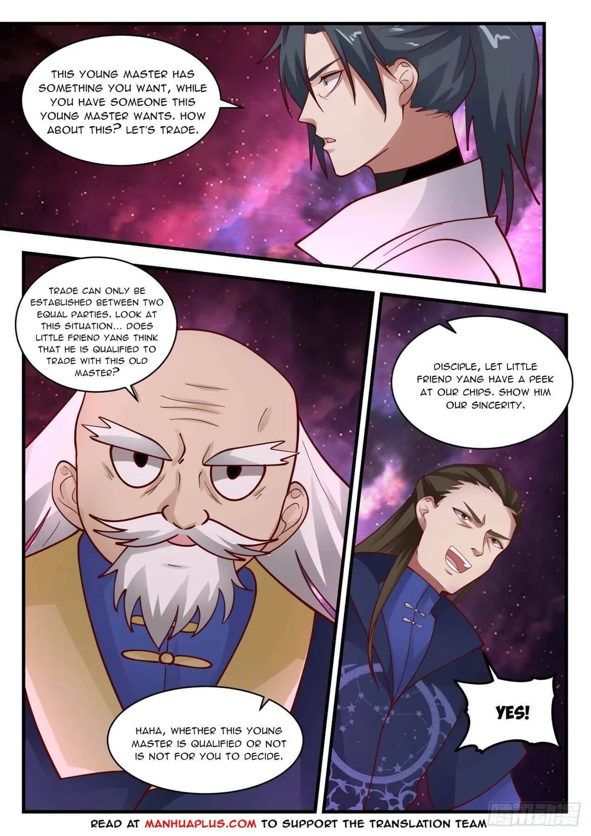 Martial Peak Chapter 1954 Online - página 6