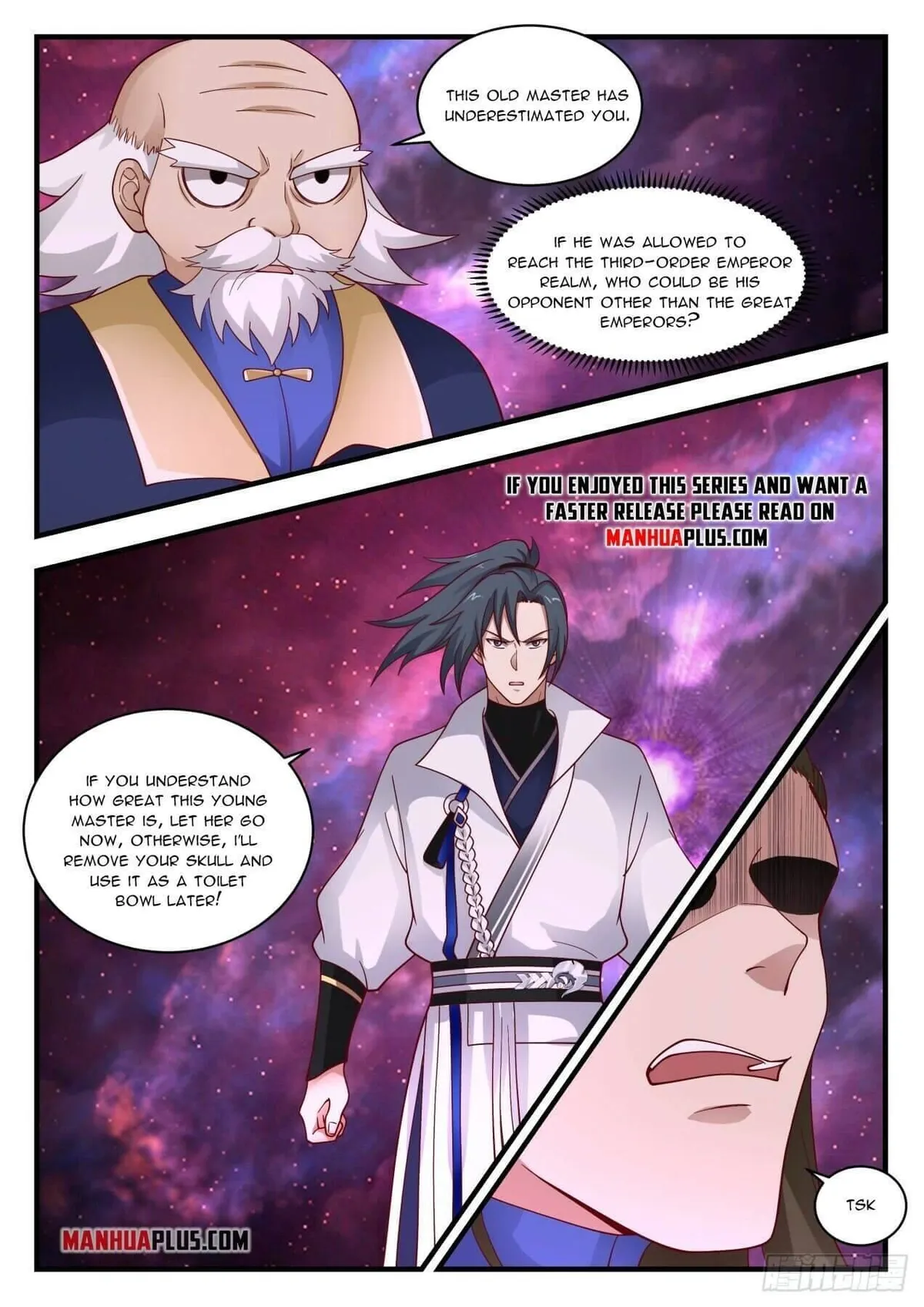 Martial Peak Chapter 1954 Online - página 9