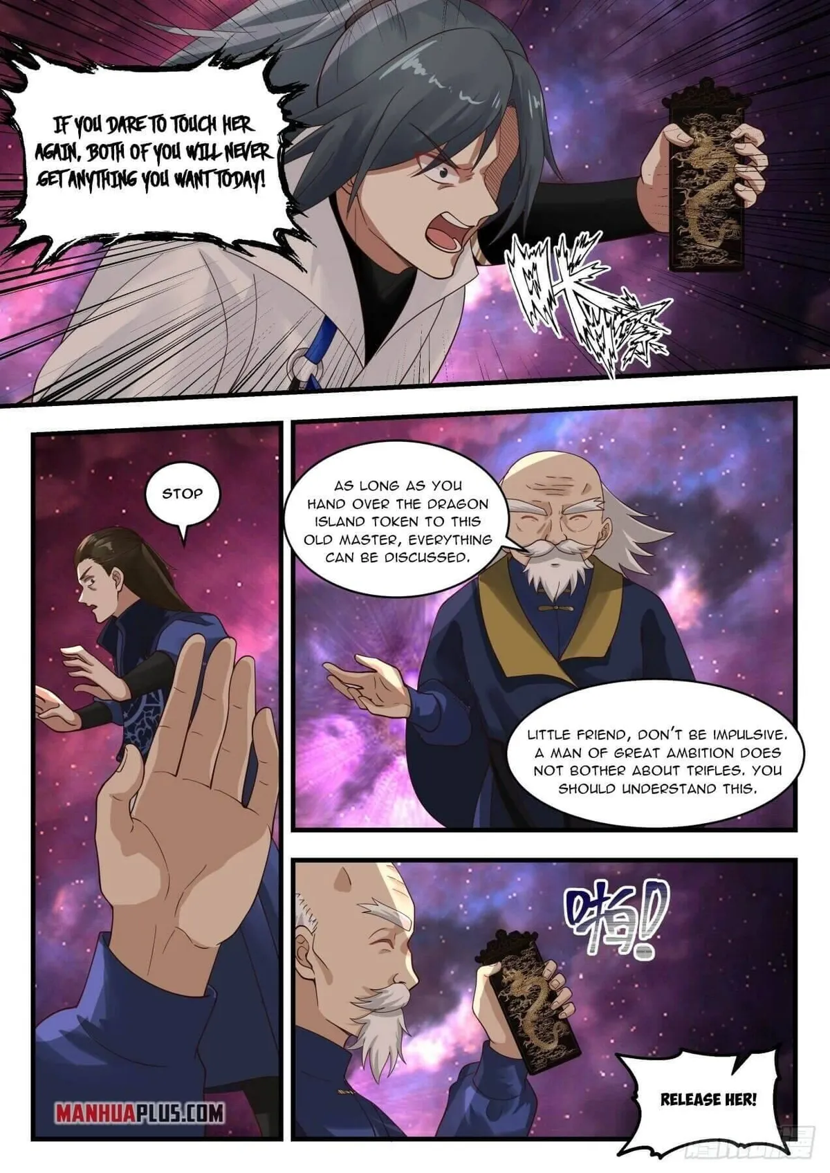 Martial Peak Chapter 1954 Online - página 11