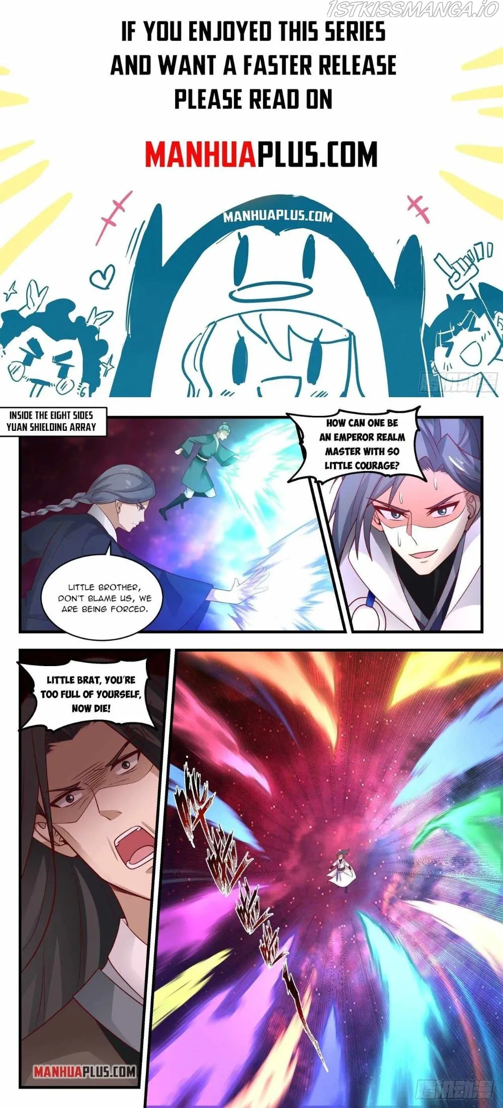 Martial Peak Chapter 1957 Online - página 1