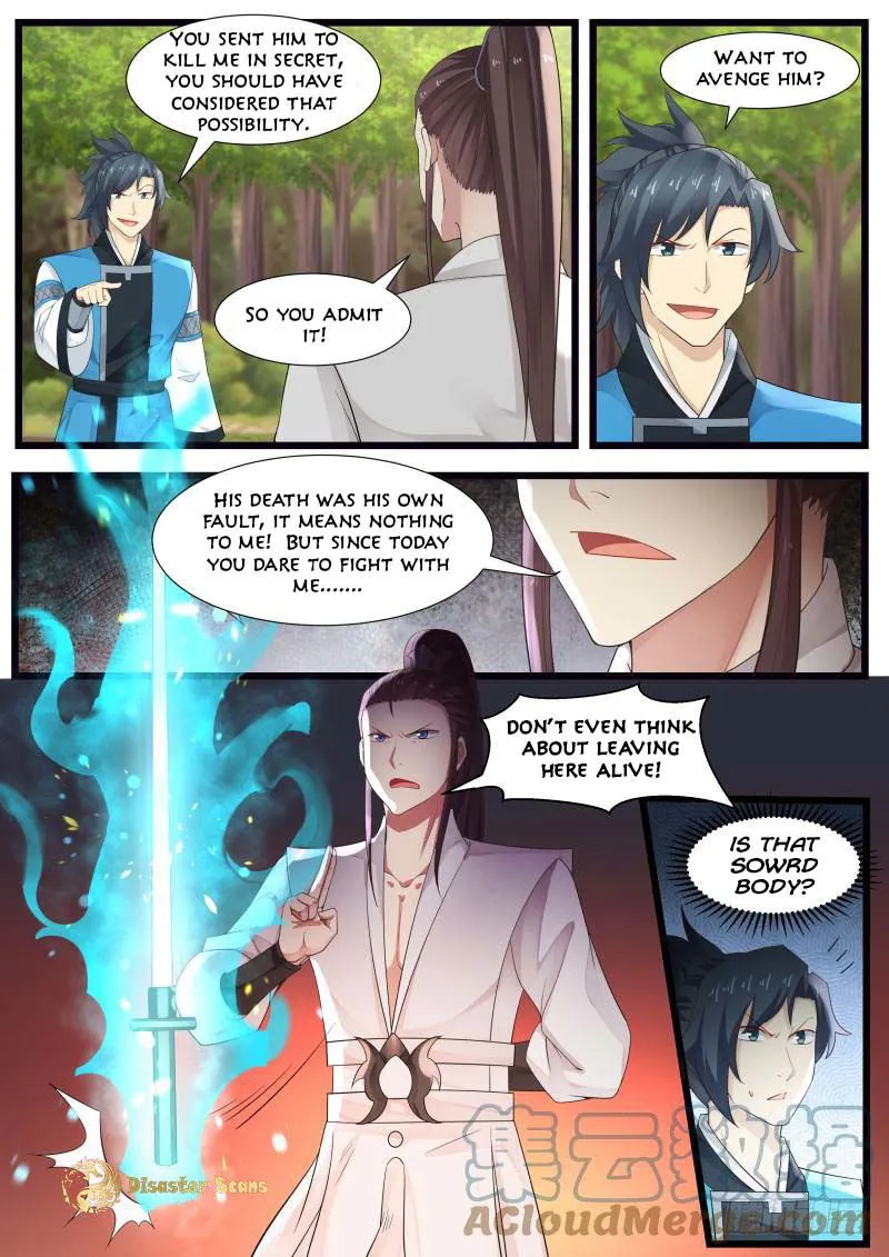 Martial Peak Chapter 196 Online - página 5