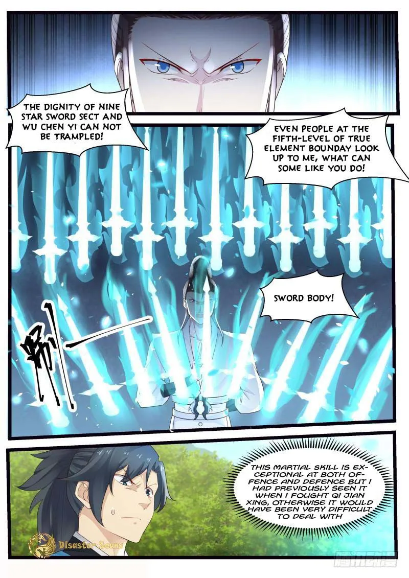 Martial Peak Chapter 196 Online - página 6
