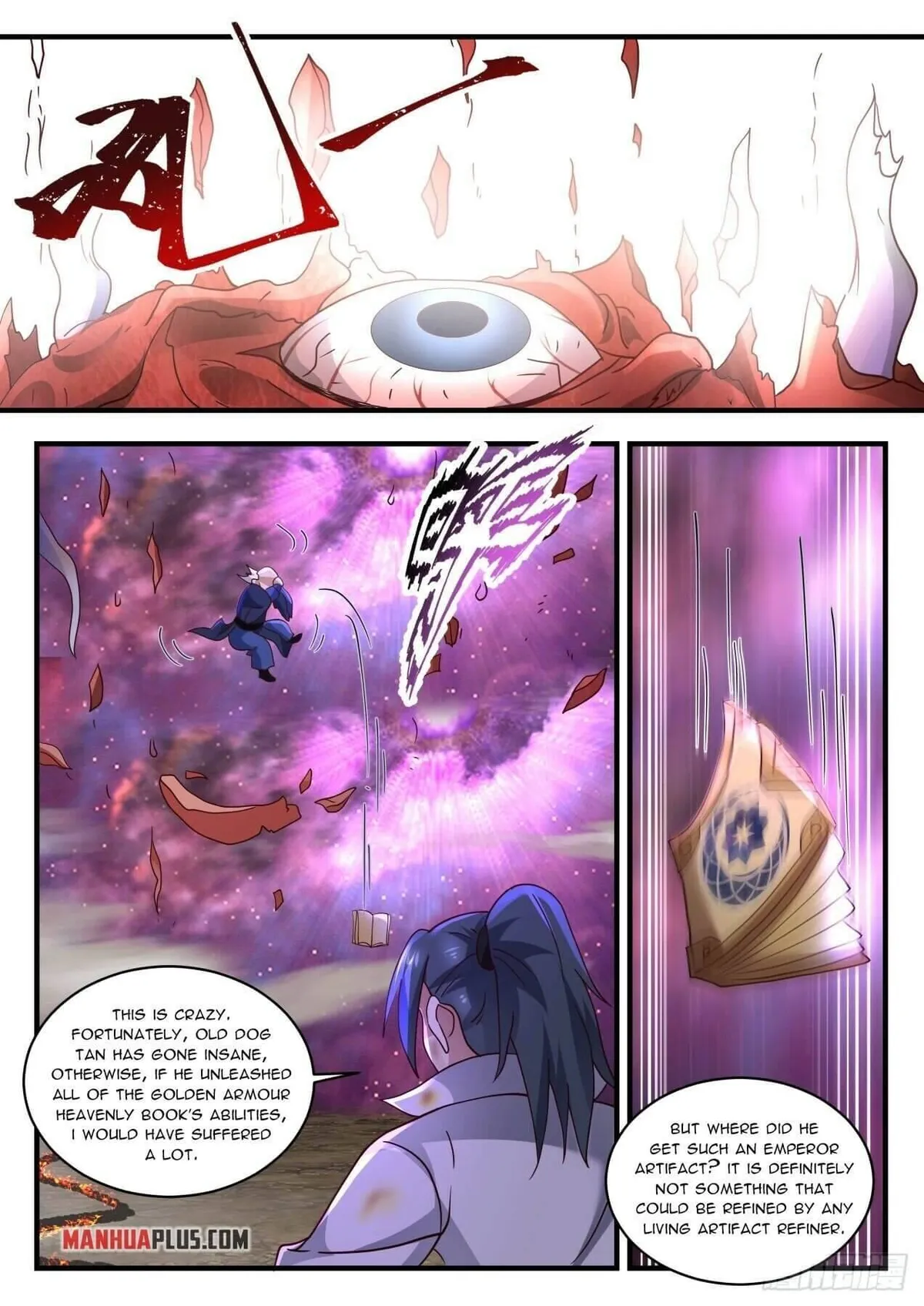 Martial Peak Chapter 1960 Online - página 5