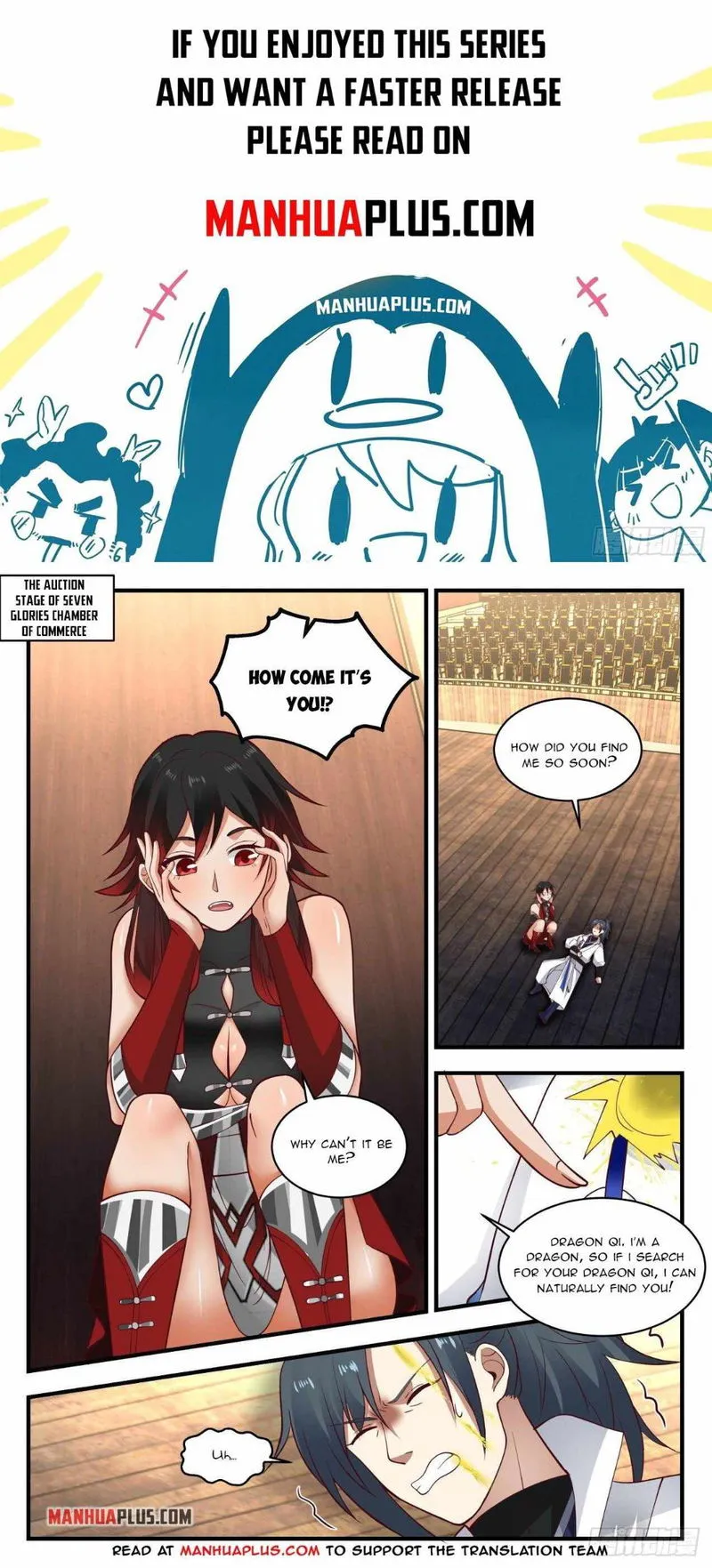 Martial Peak Chapter 1961 Online - página 1