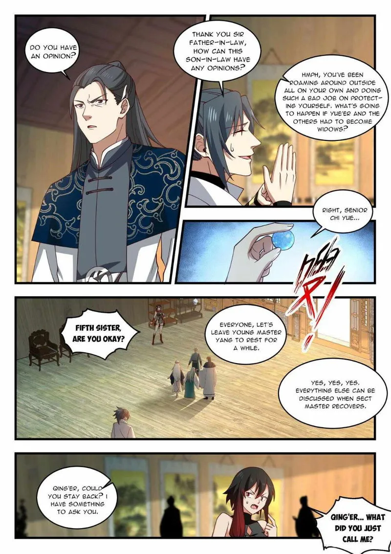 Martial Peak Chapter 1961 Online - página 6