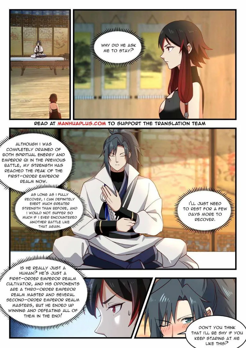 Martial Peak Chapter 1961 Online - página 7