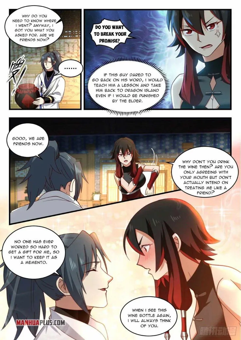 Martial Peak Chapter 1961 Online - página 9