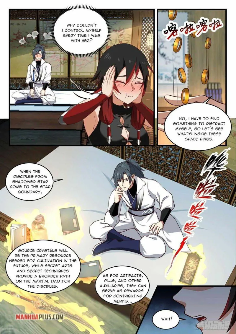 Martial Peak Chapter 1961 Online - página 10