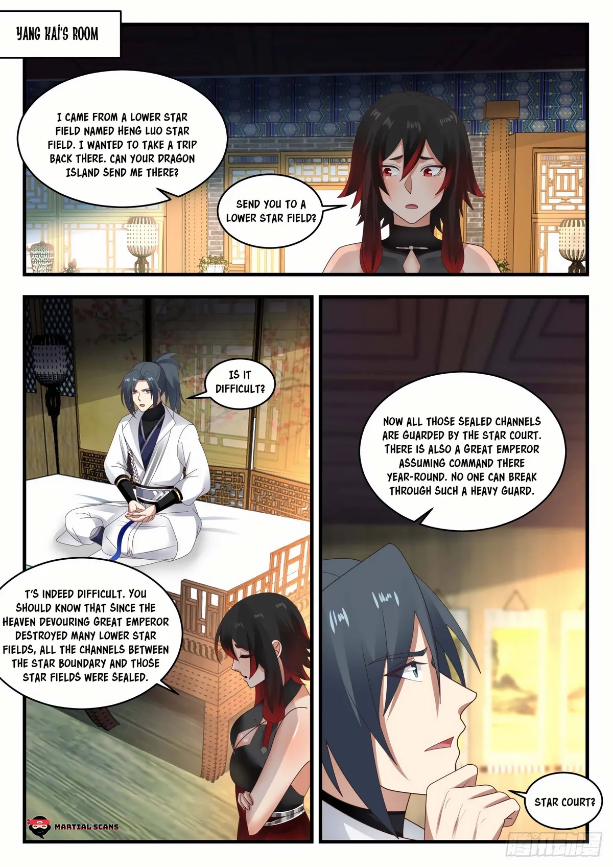 Martial Peak Chapter 1962 Online - página 2