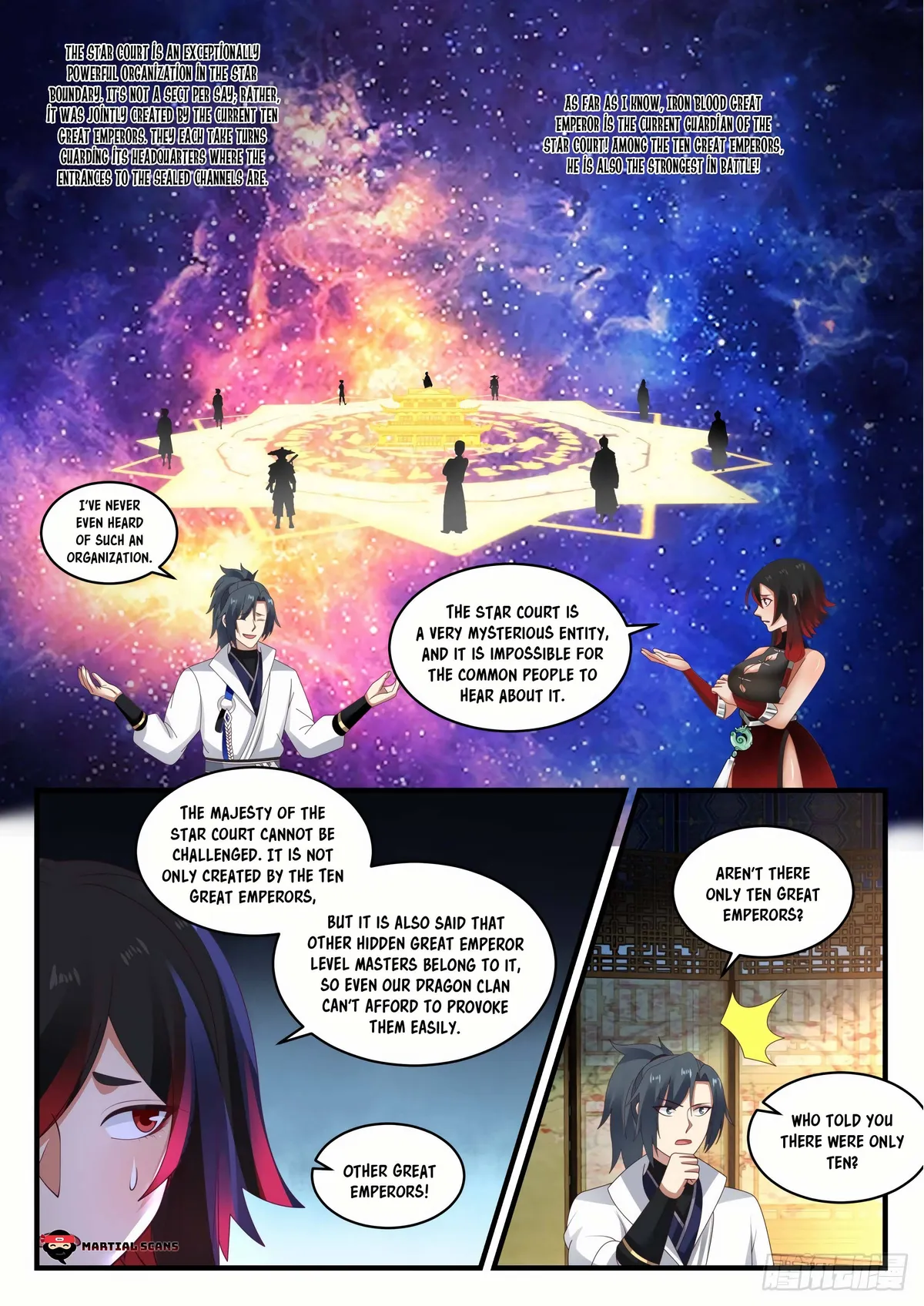 Martial Peak Chapter 1962 Online - página 3