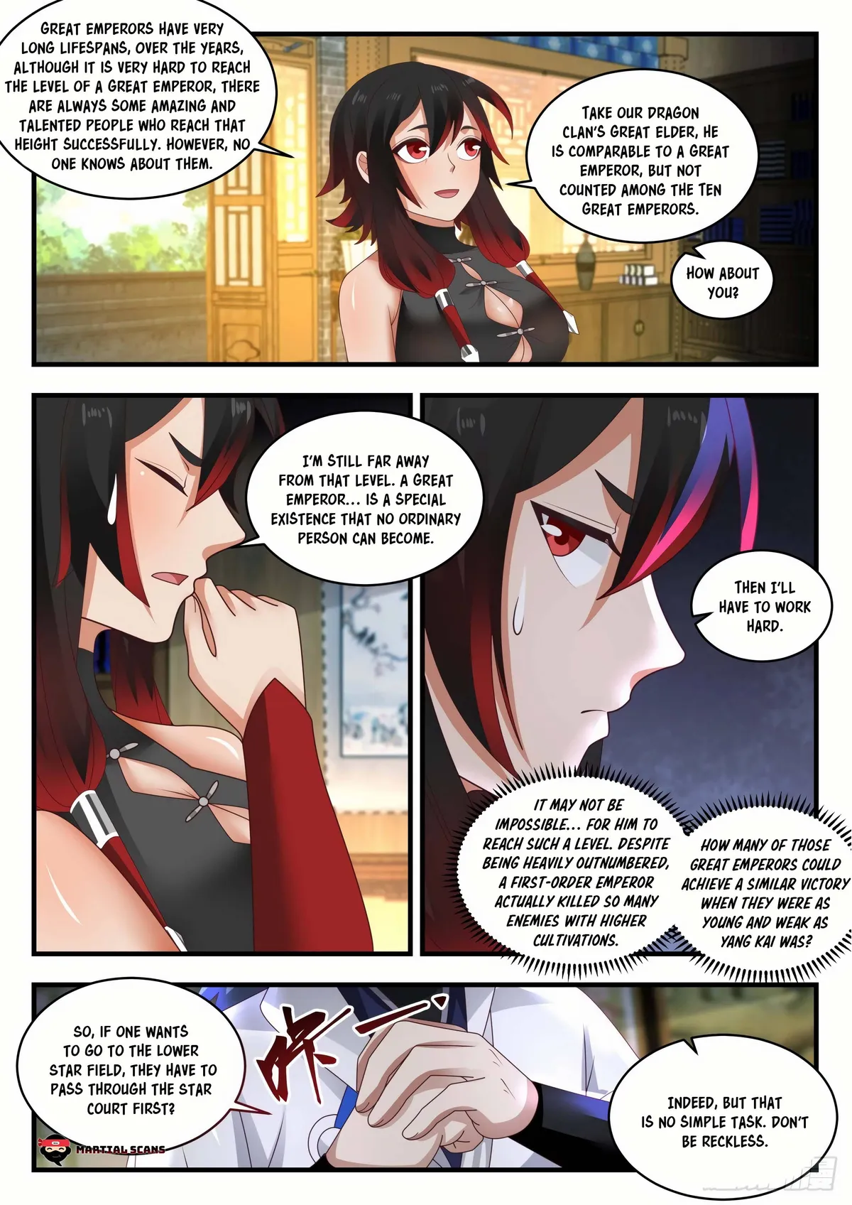Martial Peak Chapter 1962 Online - página 4