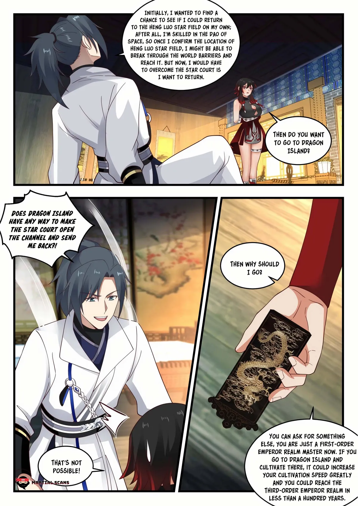 Martial Peak Chapter 1962 Online - página 5