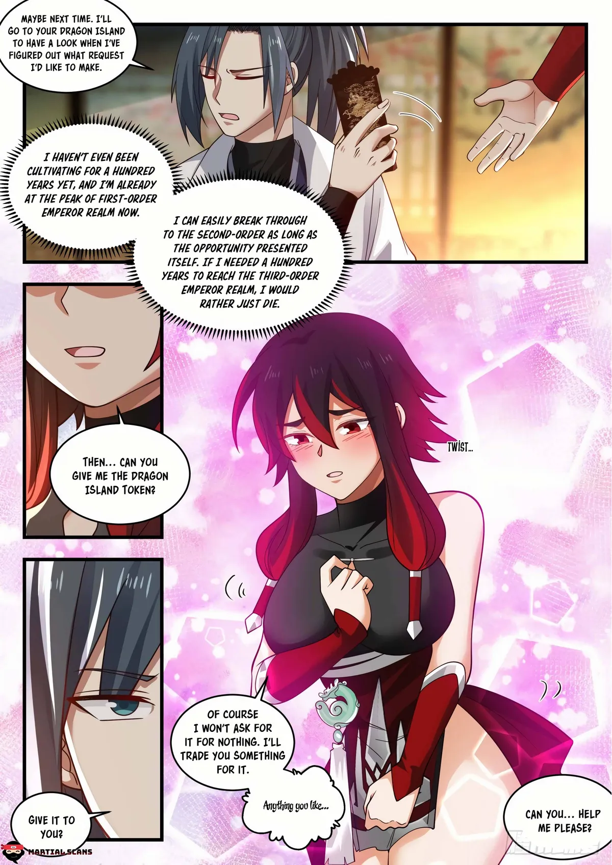 Martial Peak Chapter 1962 Online - página 6