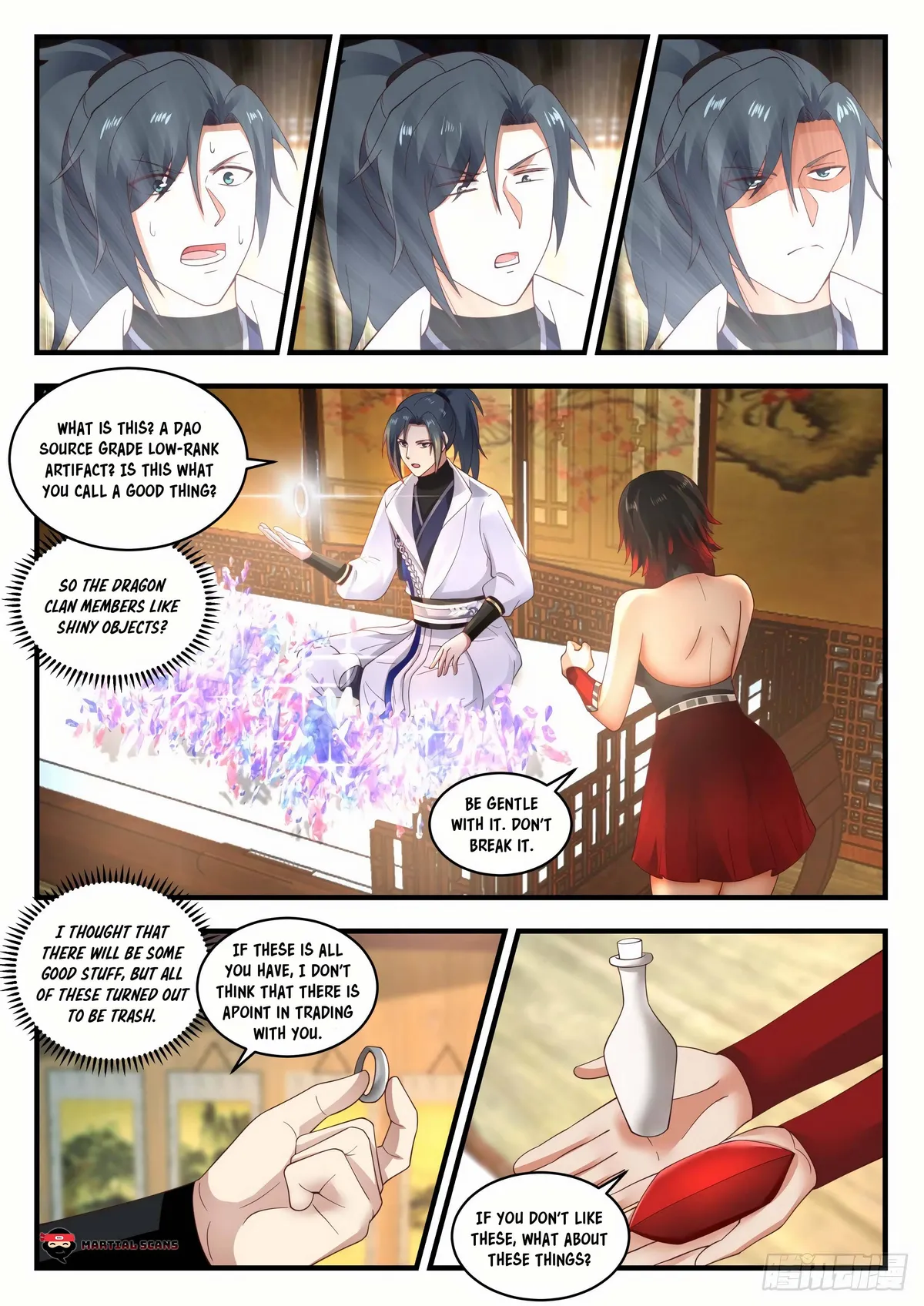 Martial Peak Chapter 1962 Online - página 8