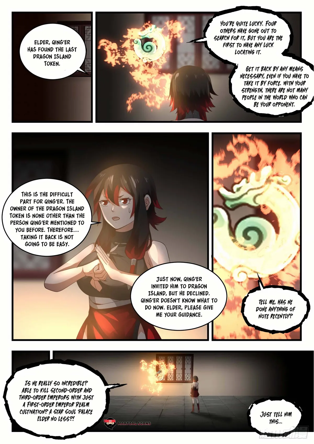 Martial Peak Chapter 1962 Online - página 11