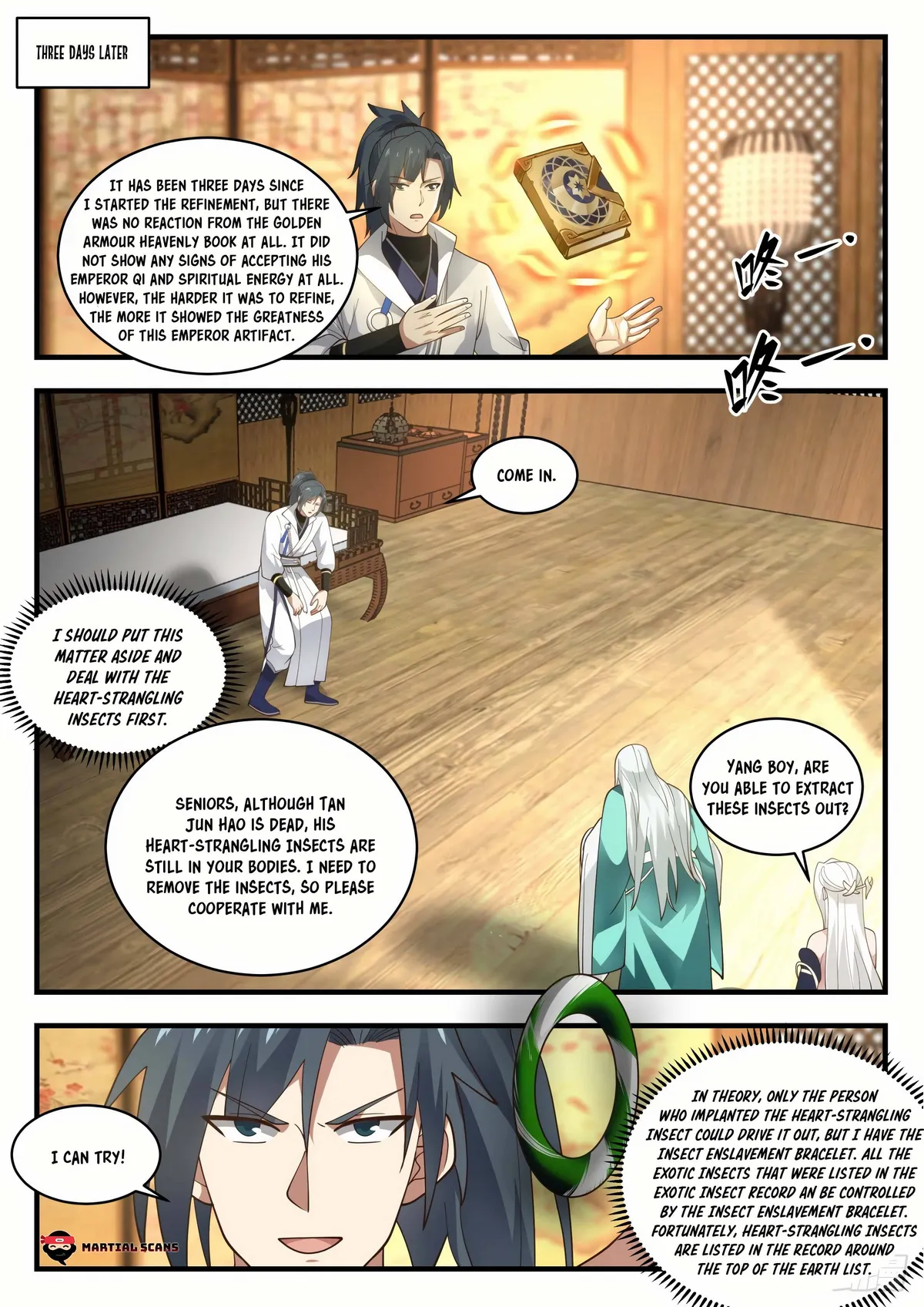 Martial Peak Chapter 1962 Online - página 12