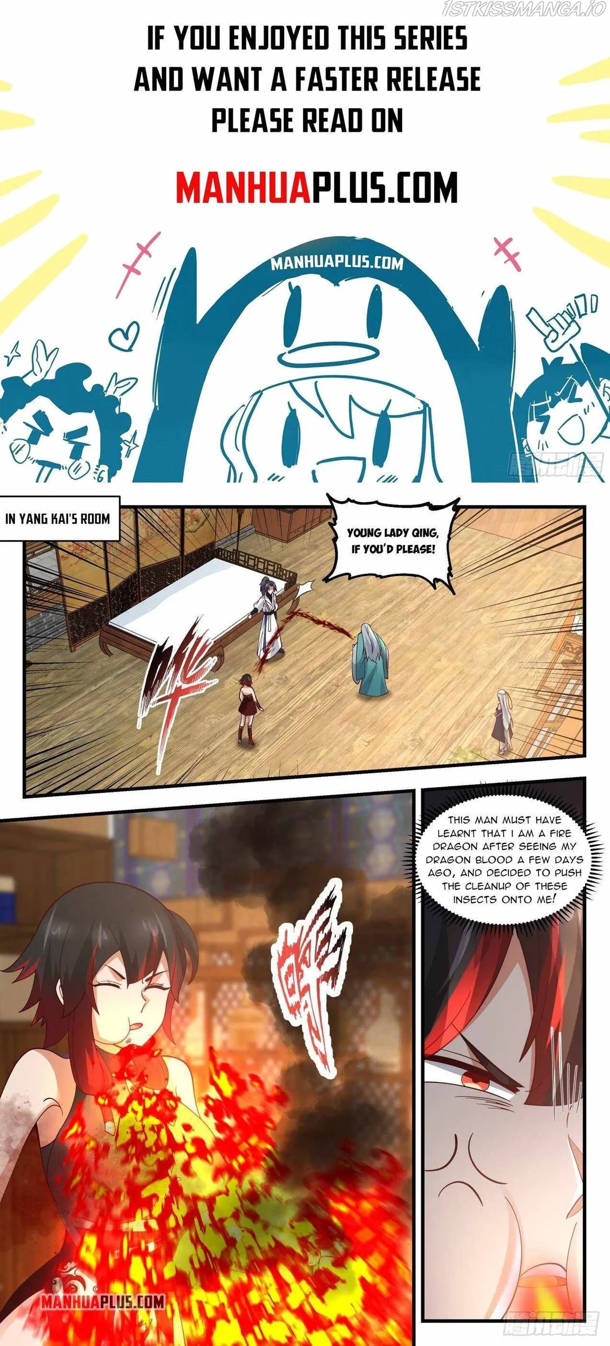 Martial Peak Chapter 1963 Online - página 1