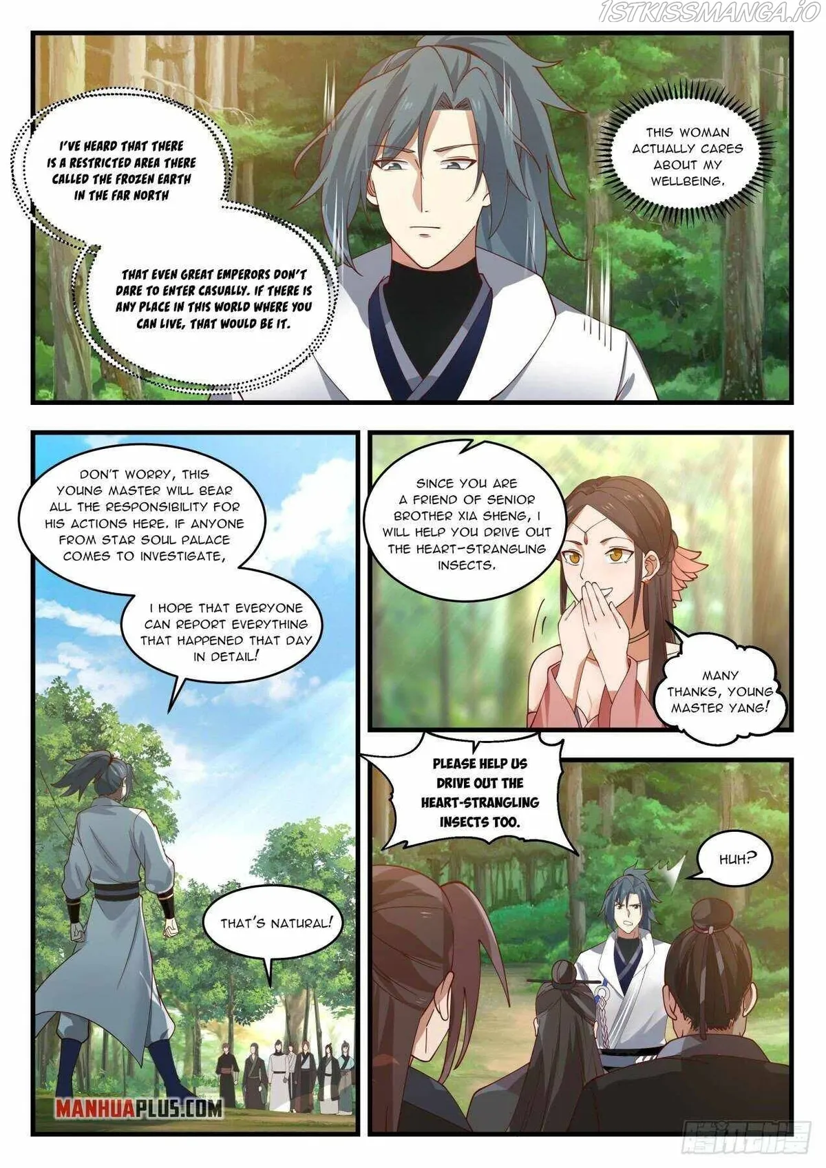 Martial Peak Chapter 1963 Online - página 7