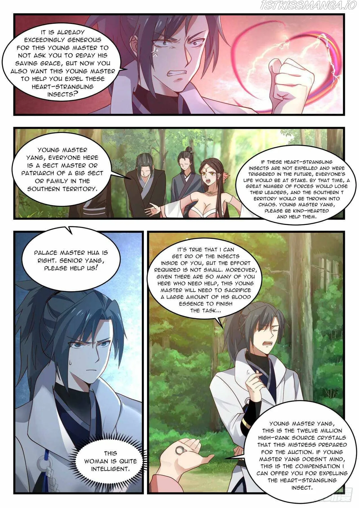 Martial Peak Chapter 1963 Online - página 8