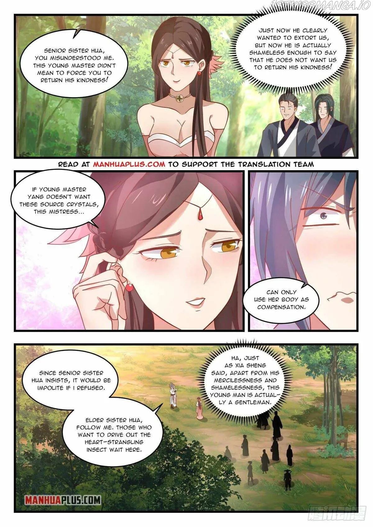 Martial Peak Chapter 1963 Online - página 9